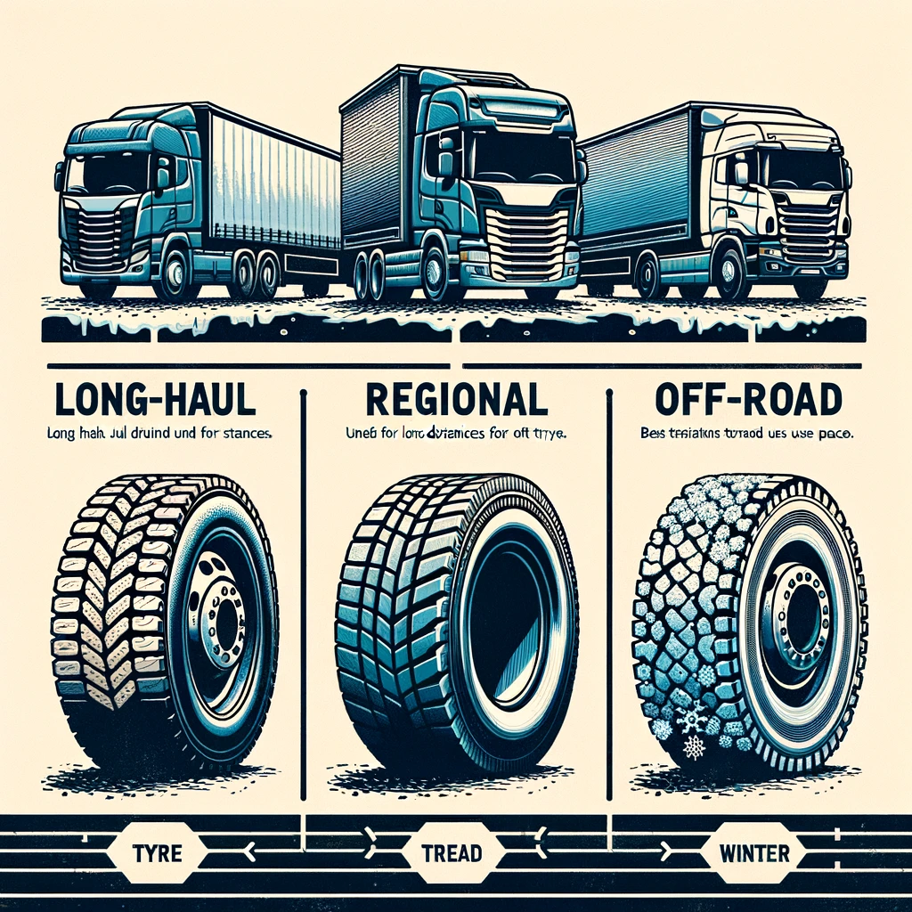 A Complete Guide to Truck Tyres